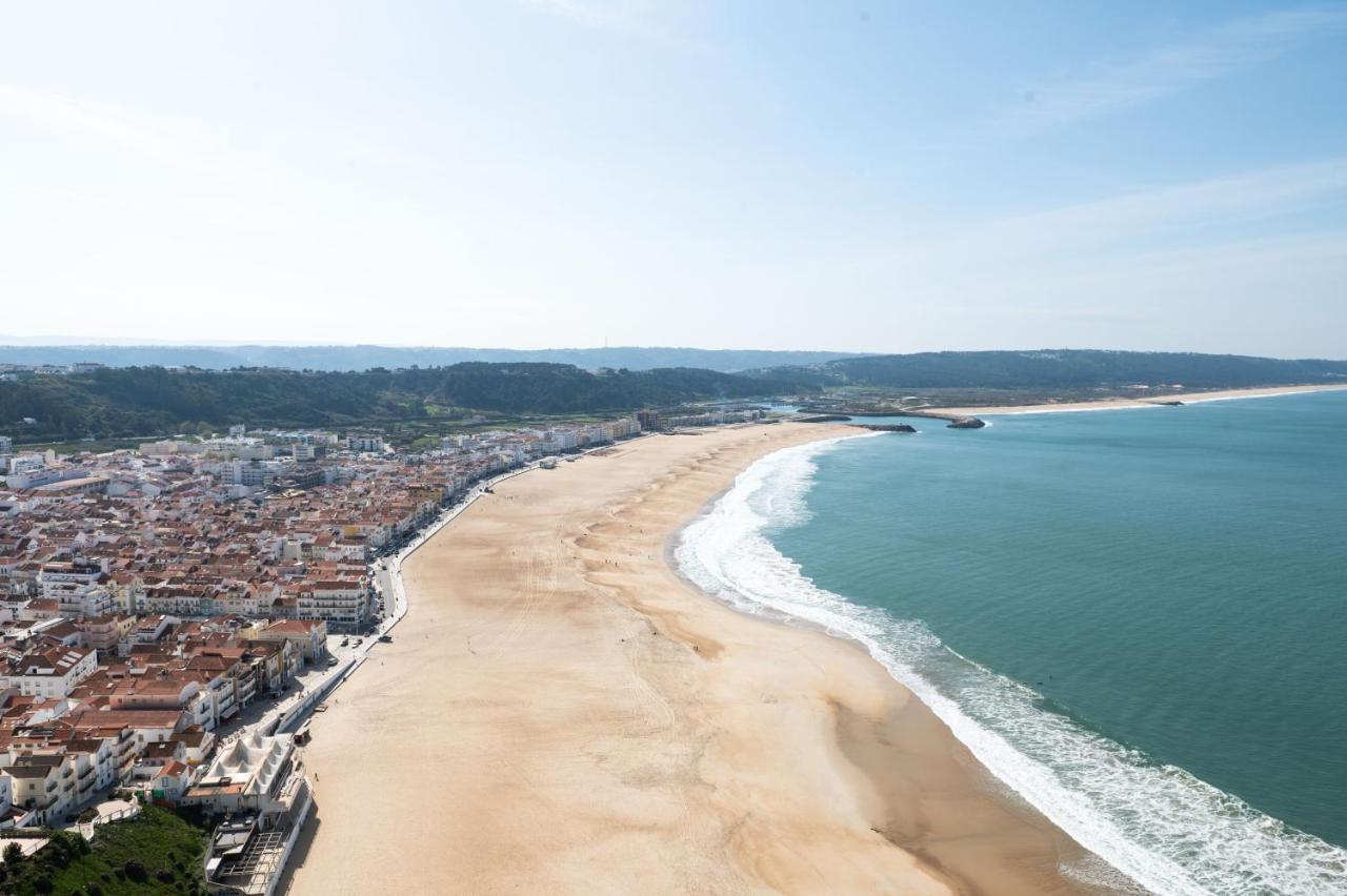 Bayview Nazare A Sua Casa A Beira Mar - 20 Mt Da Praia E Da Famosa Bola Nivea Экстерьер фото