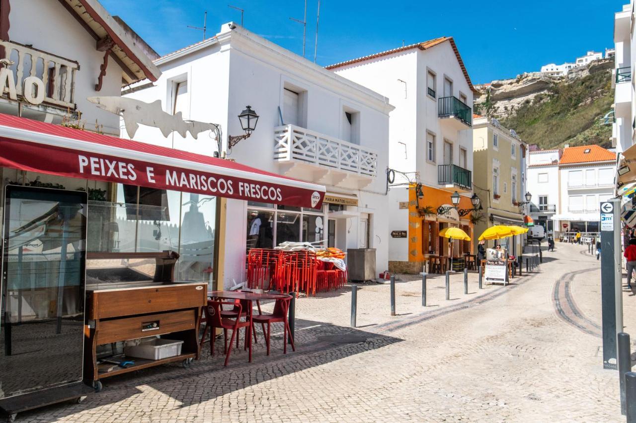 Bayview Nazare A Sua Casa A Beira Mar - 20 Mt Da Praia E Da Famosa Bola Nivea Экстерьер фото